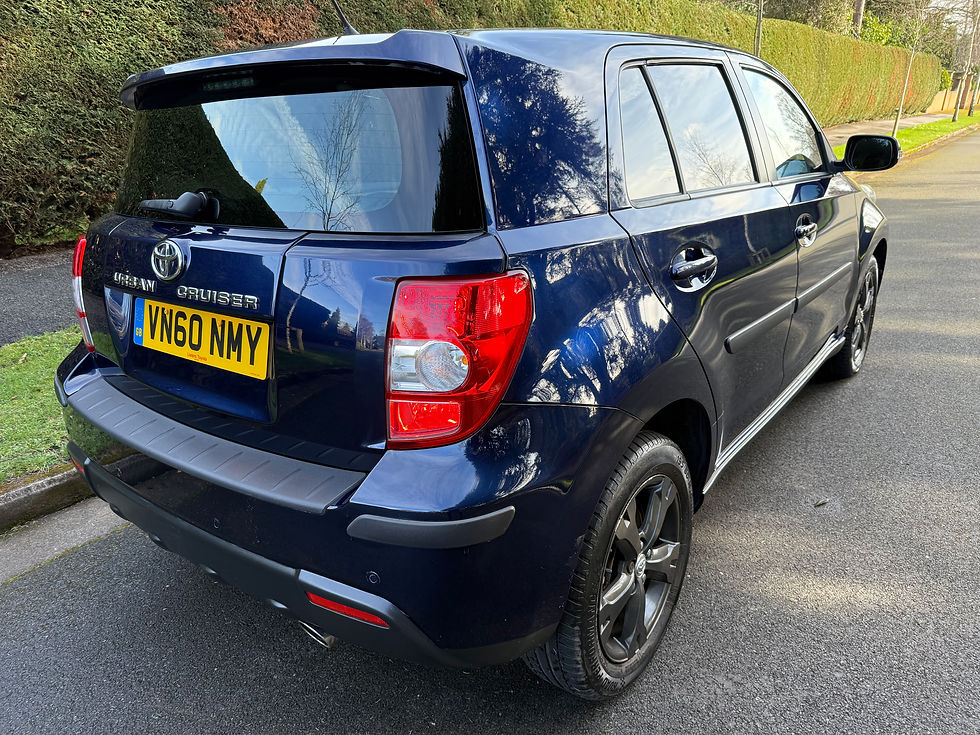 Thumbnail: 2011 TOYOTA URBAN CRUISER 1.4 D4D 4x4 HATCH