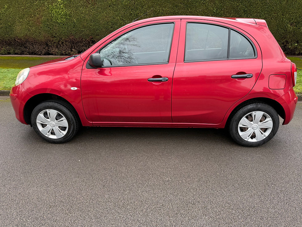 Thumbnail: 2014 NISSAN MICRA 1.2 5DR HATCH 