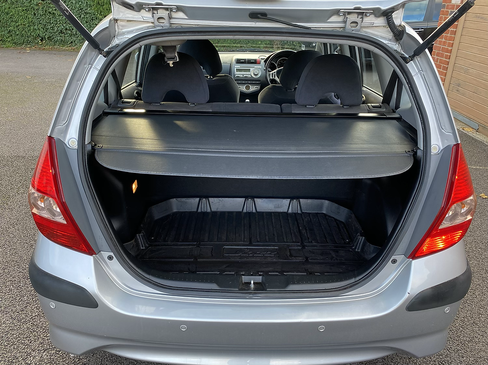 Thumbnail: 05 HONDA JAZZ 1.4 I-DSI SE SPORT 