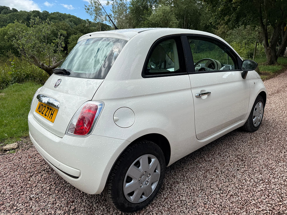 Thumbnail: 2012 FIAT 500 pop 1.2 £25 TAX 