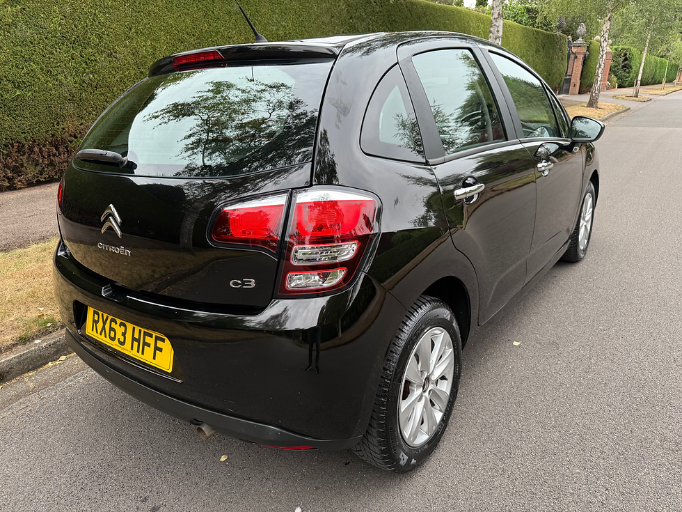 Thumbnail: 2014 CITROEN C3 1.2 VTI 82 VTR +