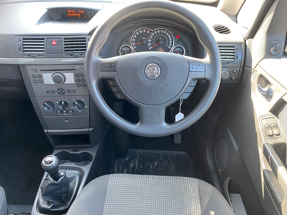 Thumbnail: 2010 VAUXHALL MERIVA 1.4 16v