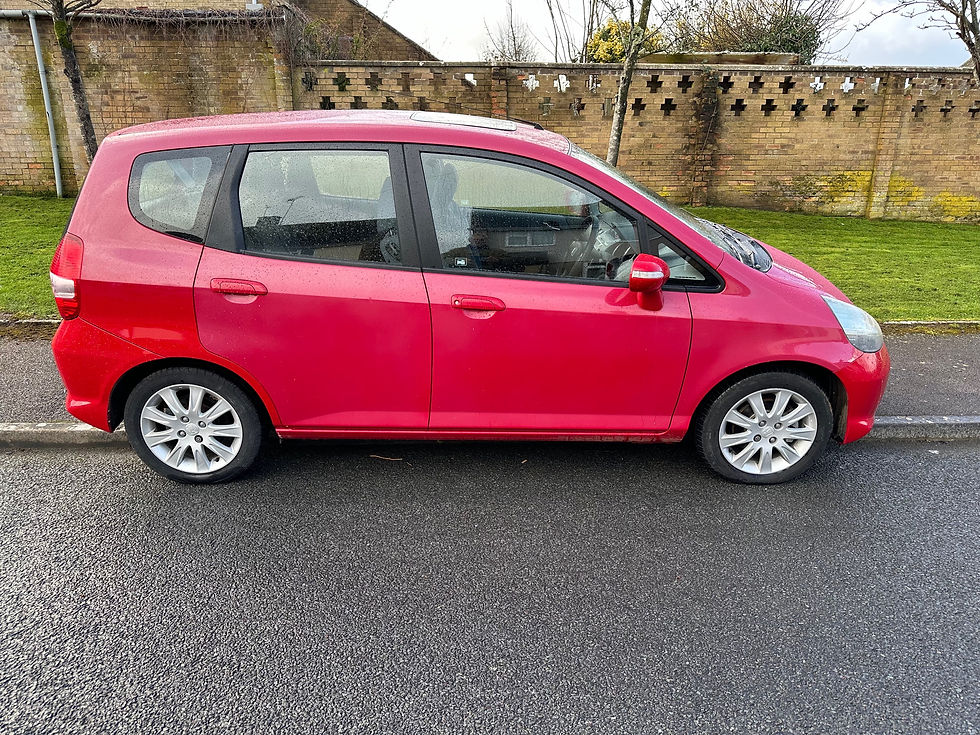 Thumbnail: 06 HONDA JAZZ 1.4 AUTOMATIC