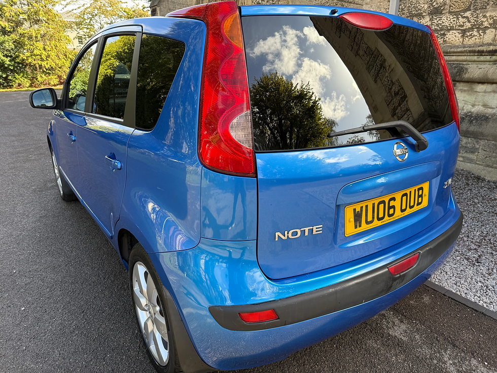 Thumbnail: NISSAN NOTE 1.6 SVE “ AUTOMATIC” 