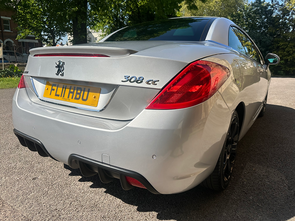 Thumbnail: 2011 PEUGEOT 308 CONVERTIBLE 2.0 HDI 