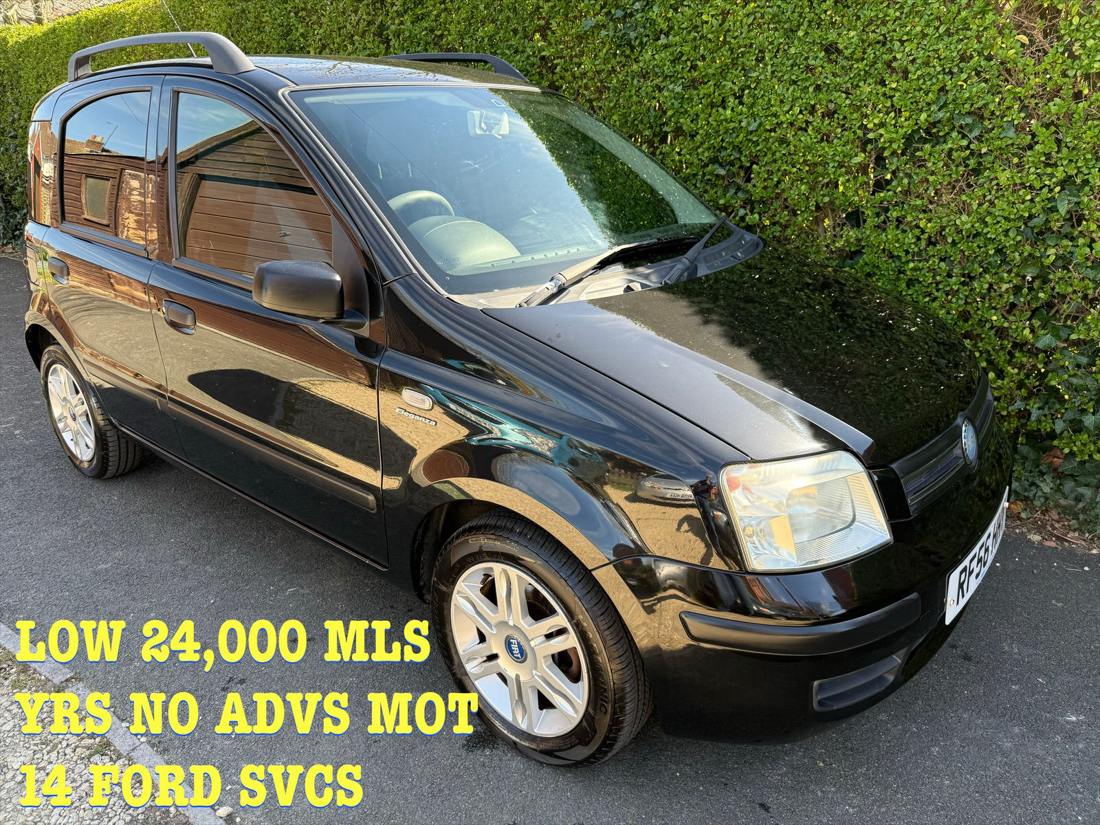 2007 FIAT PANDA 1.2 ELEGANZA 5 DOOR