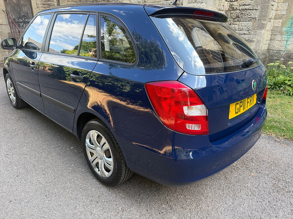Thumbnail: 2011 SKODA FABIA 1.2 ESTATE 33,000 14 SVCS