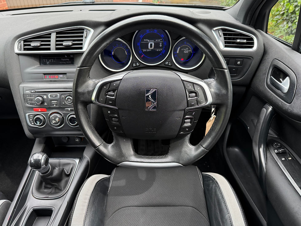 Thumbnail: 2014 CITROEN DS4 1.6 VTI 120 D STYLE