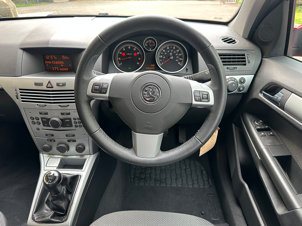 Thumbnail: 2010 VAUXHALL ASTRA 1.4 ACTIVE 5 DOOR