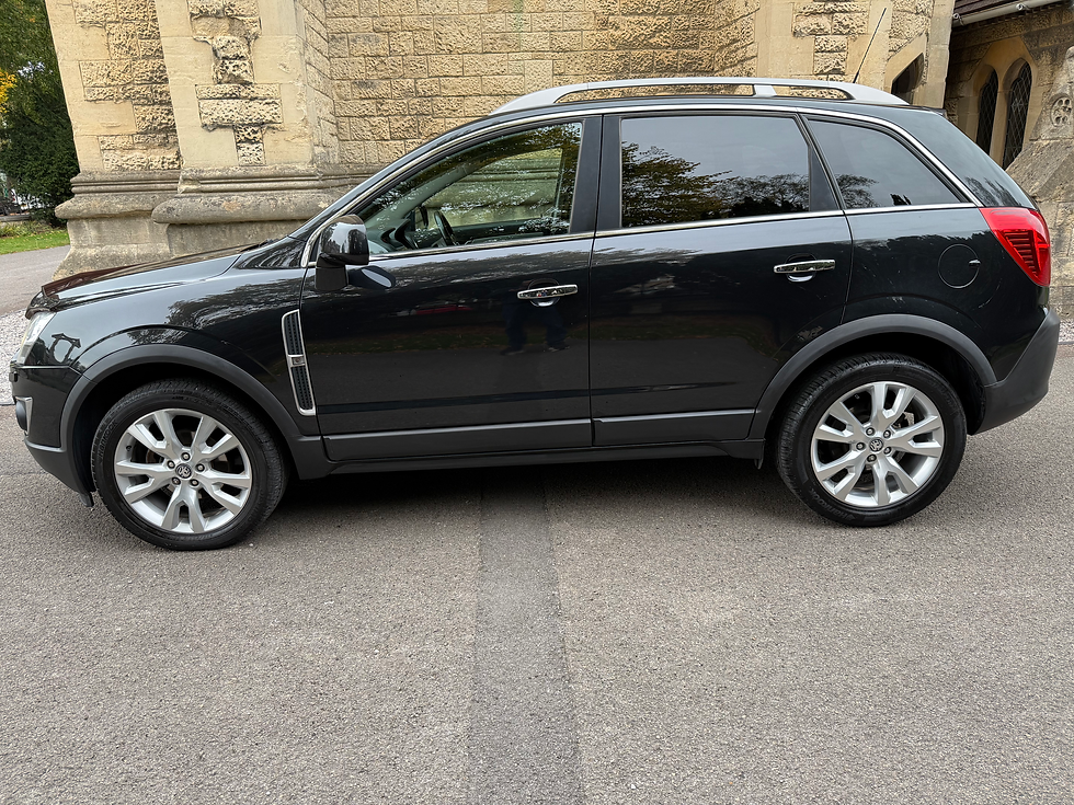 Thumbnail: 2015 VAUXHALL ANTARA 2.2 CDTI 163 SE 4x4 