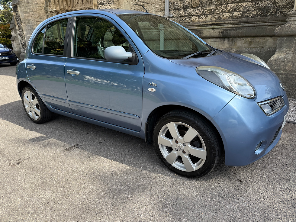 Thumbnail: 2010 NISSAN MICRA 1.2 N TEC 