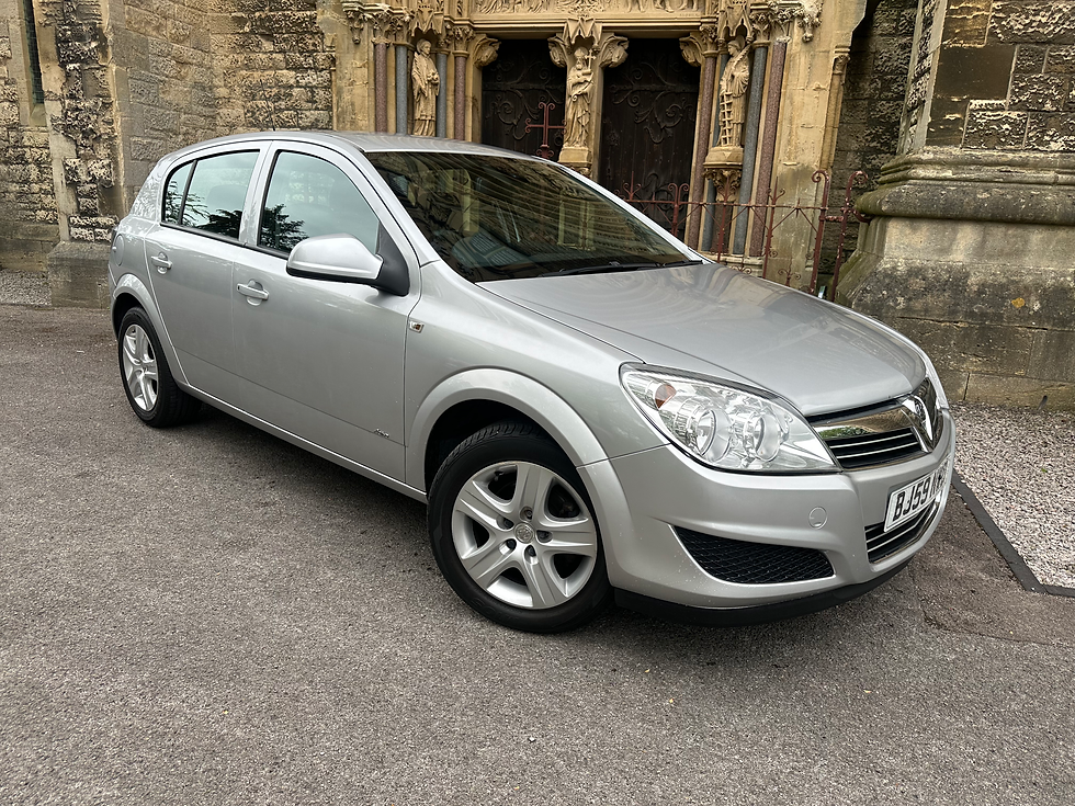 Thumbnail: VAUXHALL ASTRA 1.6 VVT 115 ACTIVE 5 DR