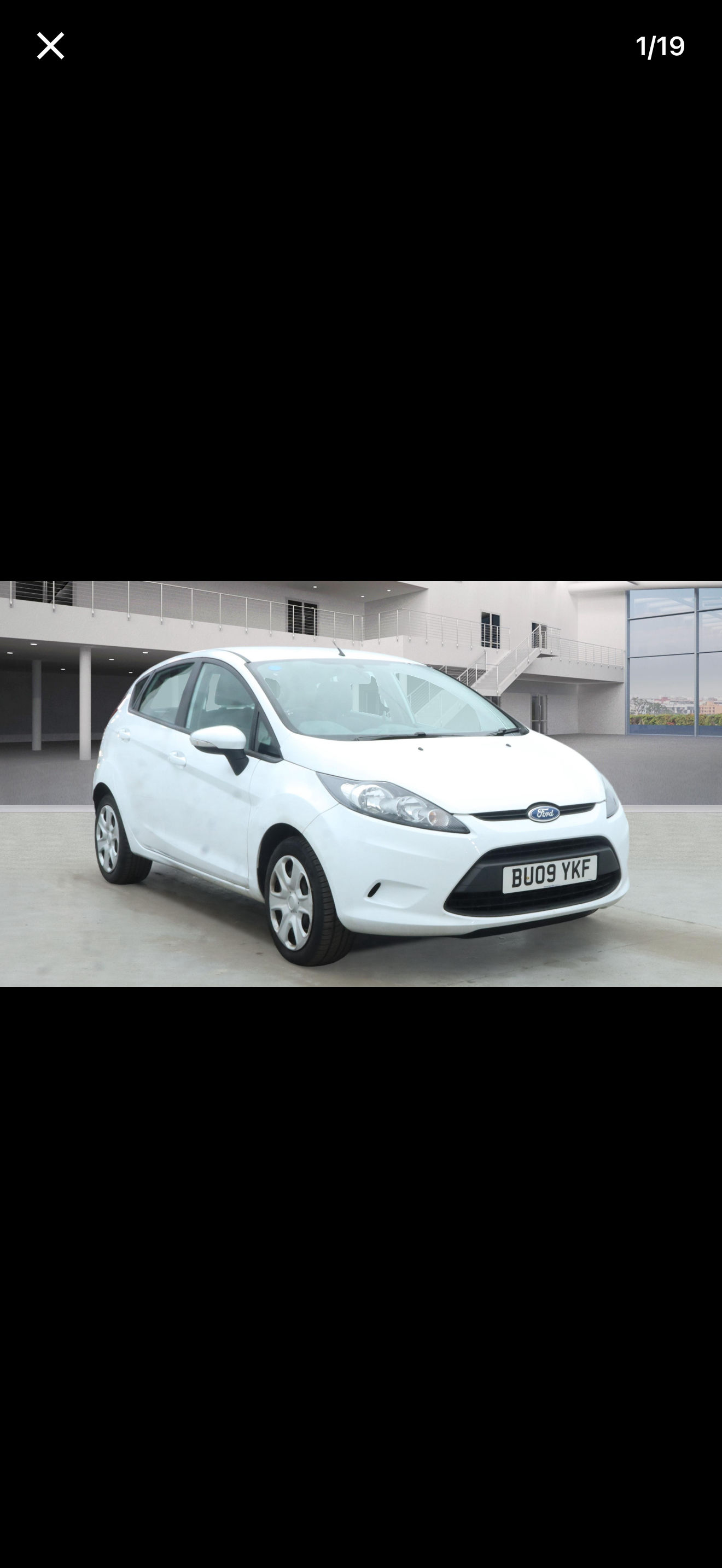 2009 FORD FIESTA 1.2 STYLE 5 DR 23,000