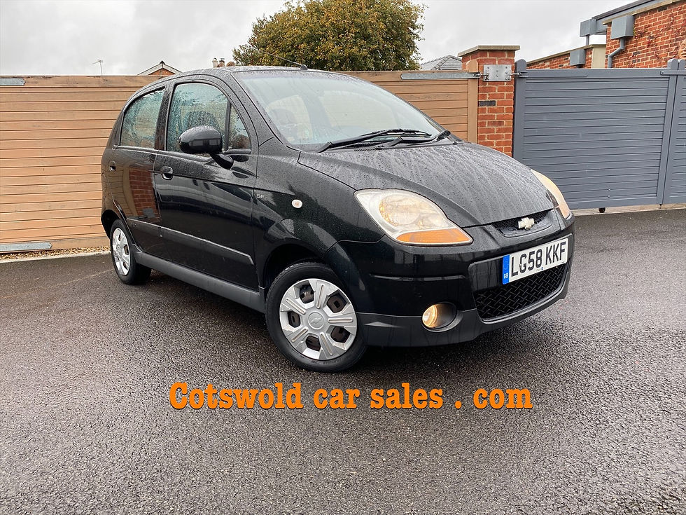 2009 CHEVROLET MATIZE 1.0 SE 5 DR