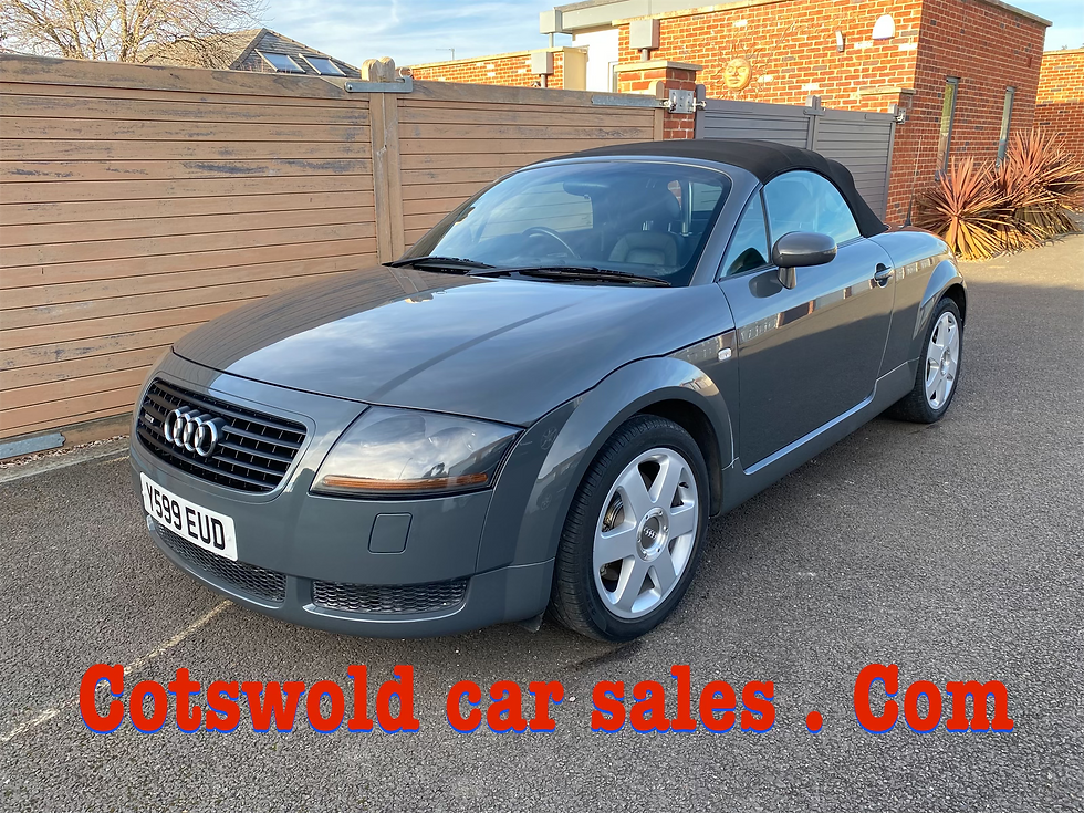Mk 1 AUDI TT 1.8 T 225 QUATTRO MANUAL