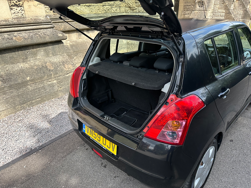 Thumbnail: 2010 SUZUKI SWIFT 1.3 GL 5 DR 