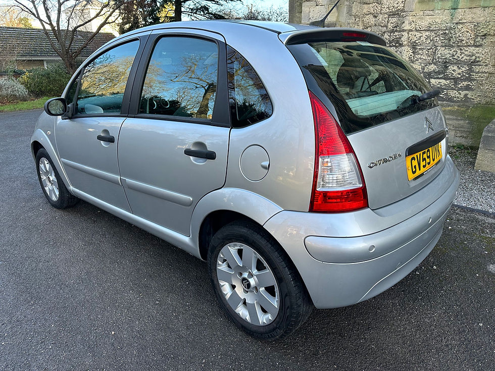 Thumbnail: 2010 CITROEN C3 AIRDREAM +1.4HDI 