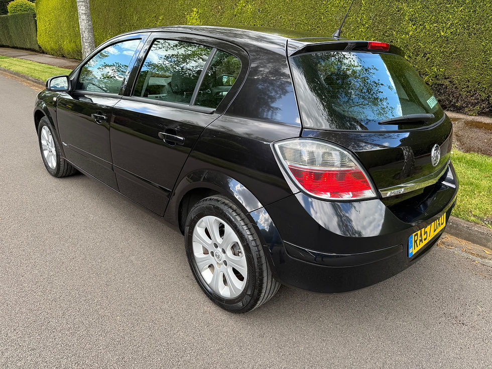Thumbnail: 08 VAUXHALL ASTRA 1.6 16v 21,000 MLS 
