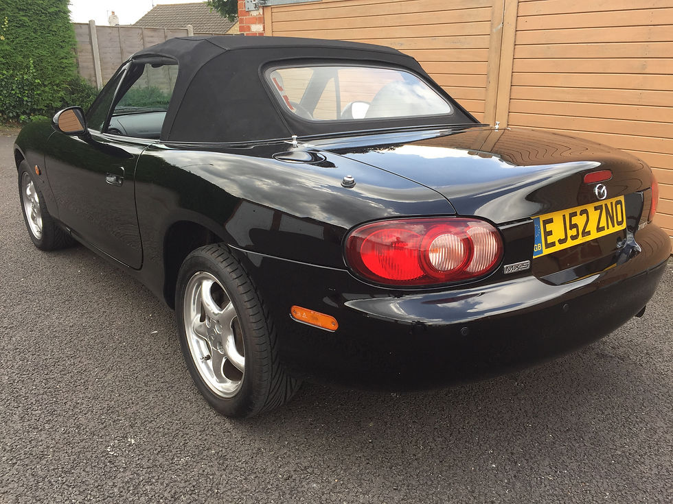 Thumbnail: Mazda mx5 1.8 svt “TRILOGY”