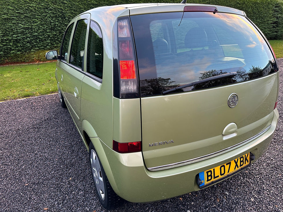 Thumbnail: Vauxhall meriva 1.4 twin port club mpv