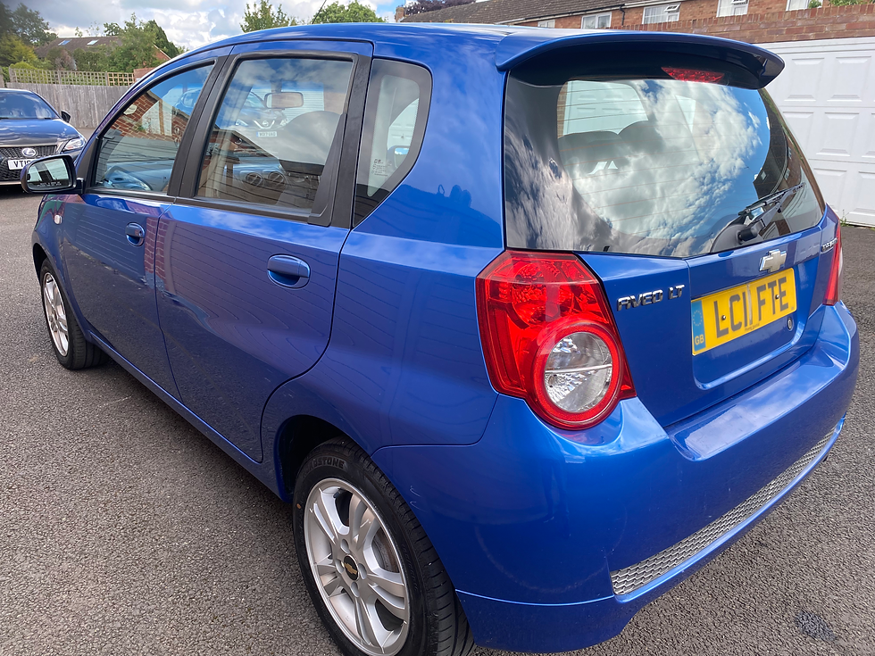Thumbnail: 2011 CHEVROLET AVEO 1.4 