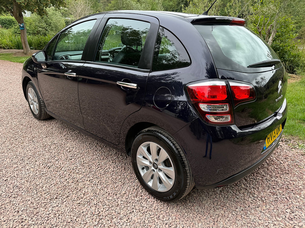 Thumbnail: 2013 CITROEN C3 1.4 HDI VTR + £20 TAX 