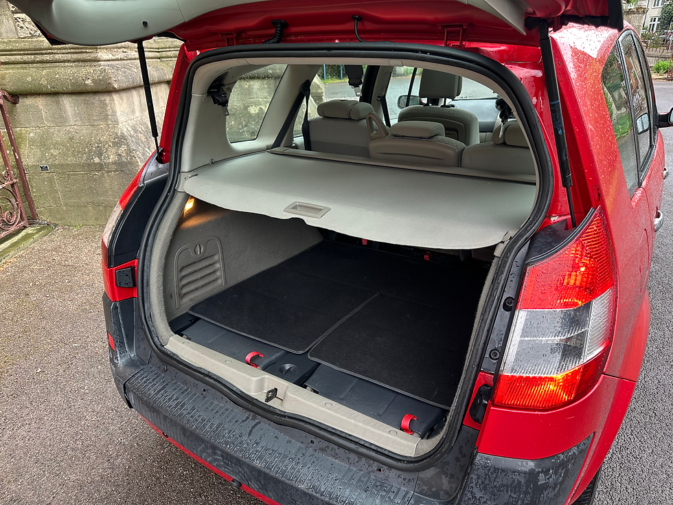 Thumbnail: RENAULT GRAND SCENIC 1.6 VVT  7 SEATS MPV