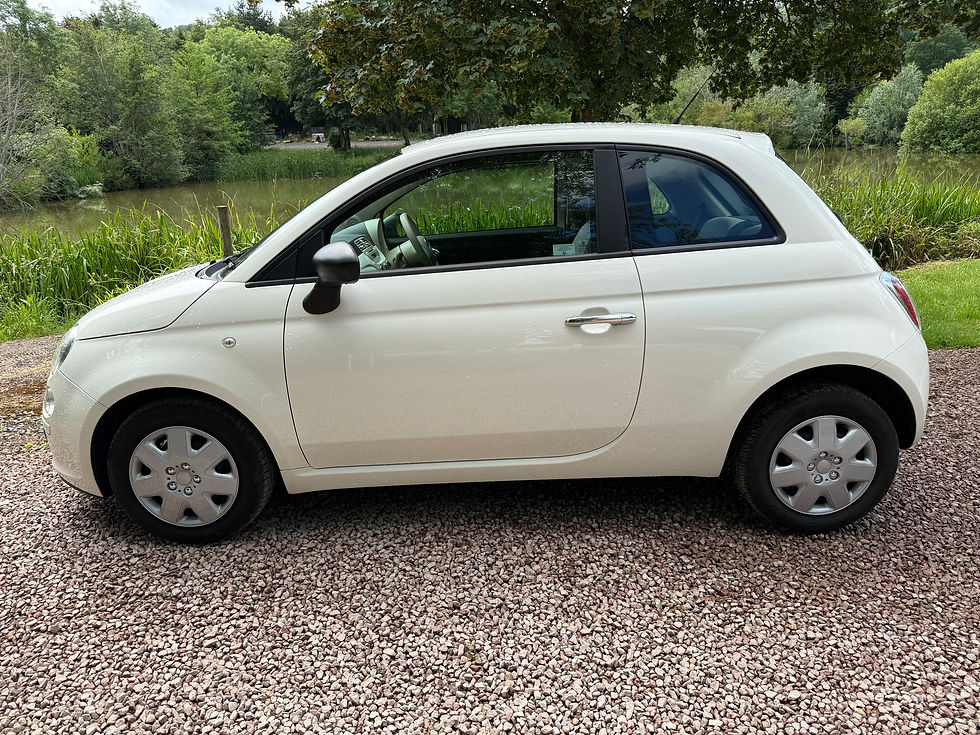 Thumbnail: 2012 FIAT 500 pop 1.2 £25 TAX 