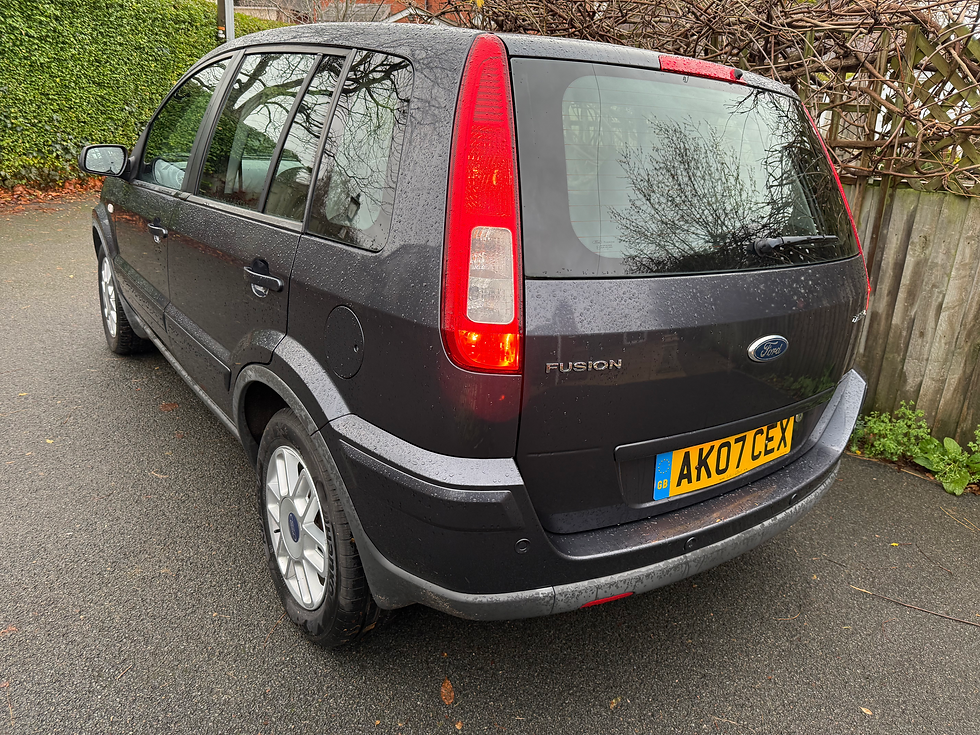 Thumbnail: FORD FUSION 1.6 ZETEC AUTOMATIC 