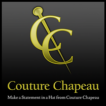 Couture Chapeau Logo_ - hat pin -statement - Couture Chapeau.png