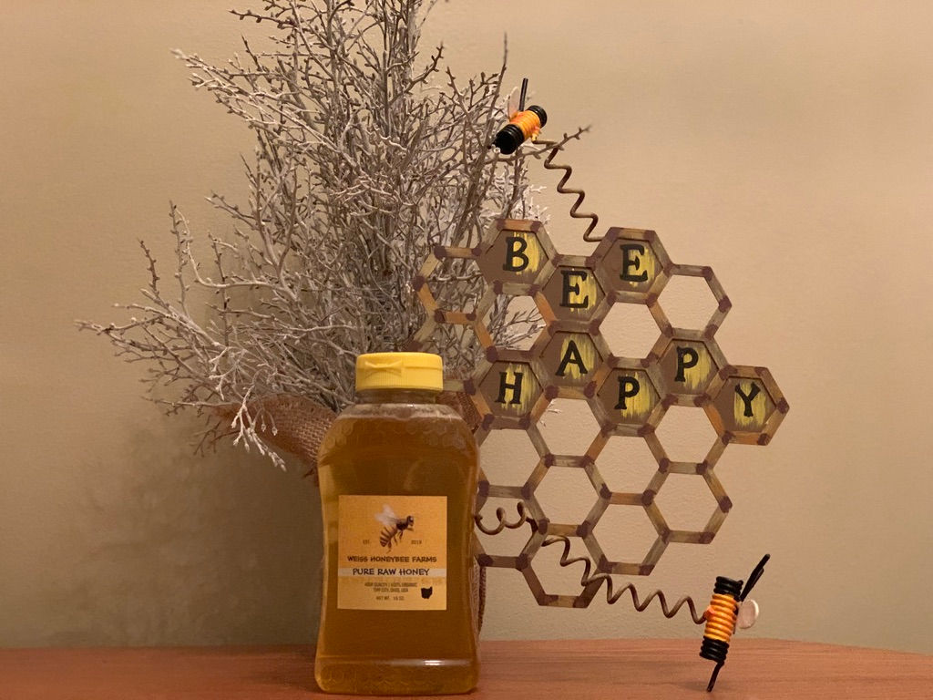 Raw Honey (16 Oz.)