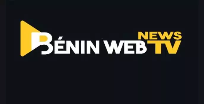 Le logo du site d’information Bénin Web TV. DR