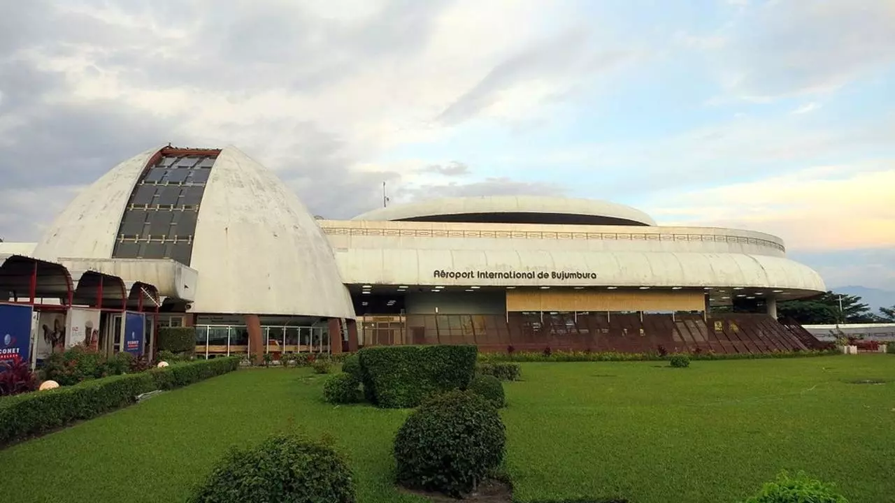 Thérence Bushano a été arrêté à l'aéroport de Bujumbura. Wikimedias