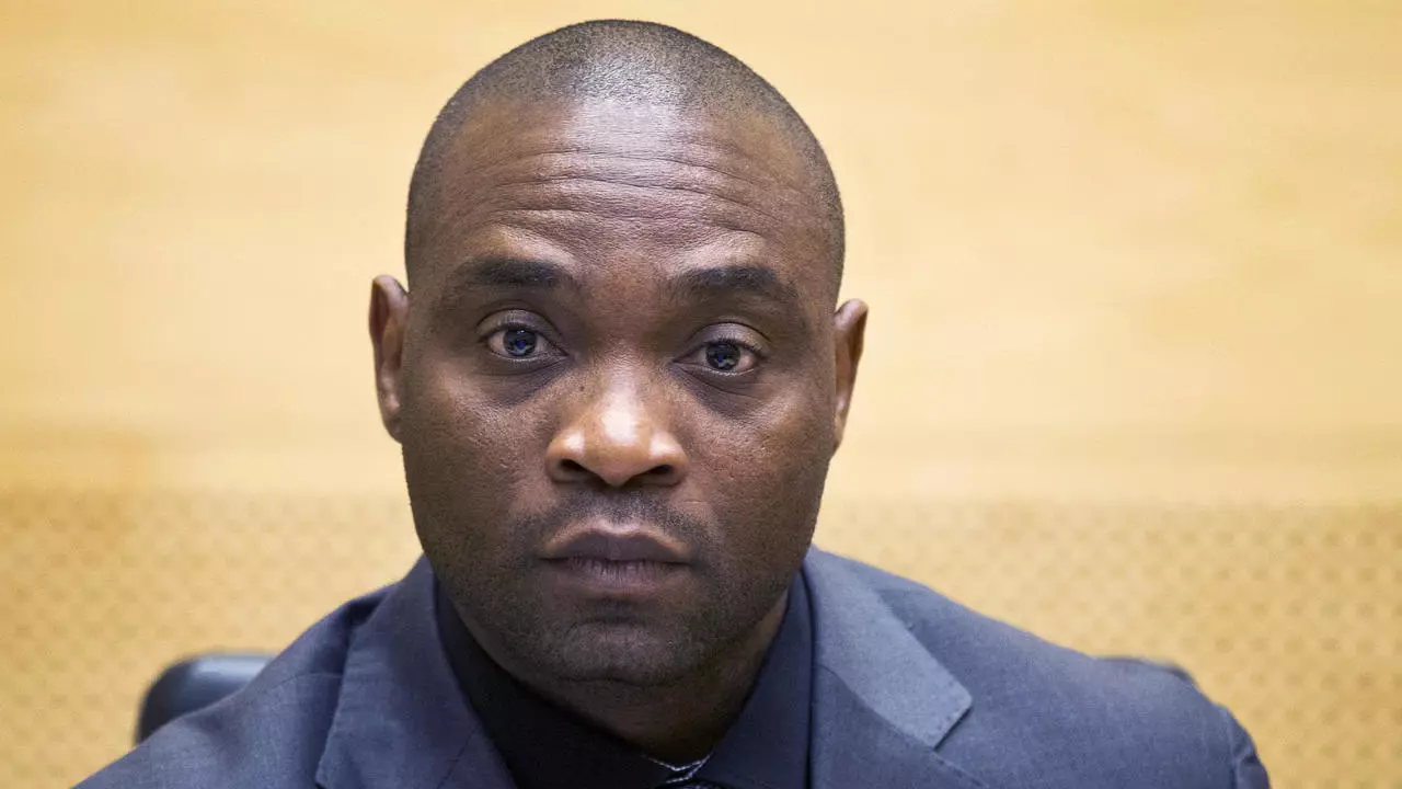 Germain Katanga, ancien milicien congolais. AFP PHOTO / ANP / POOL