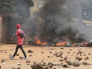 Timeline: A year of bloody protests in Guinea
