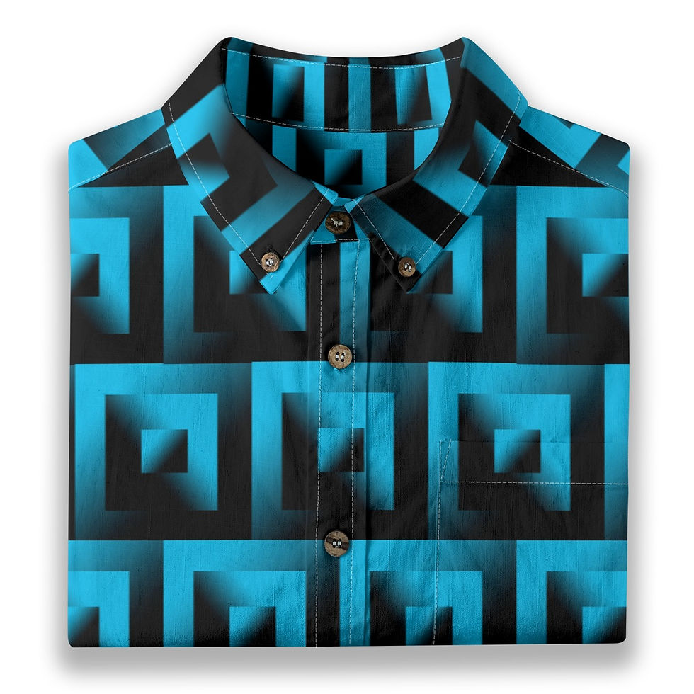 Thumbnail: BREZZY PALMS CASUAL (CUBIC/VECTO/SKY/BLK)