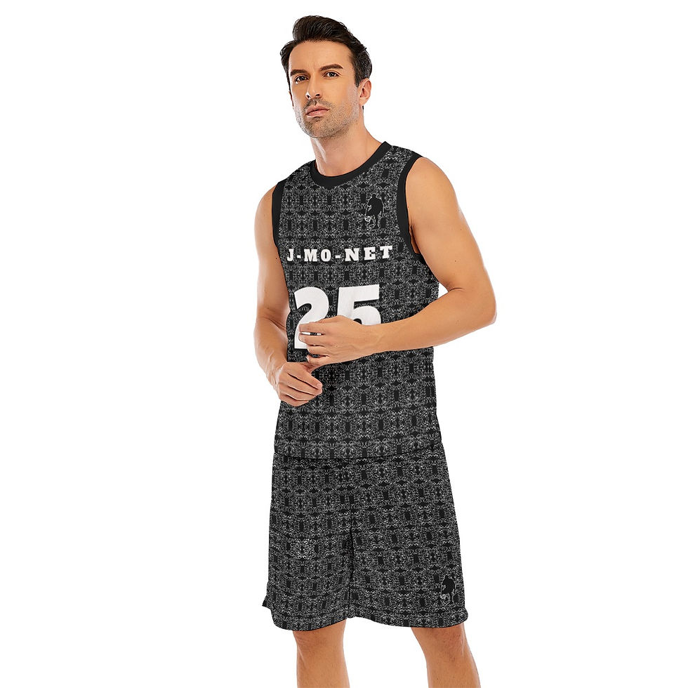 Thumbnail: J-MO-NET 25 JERSEY (VECTOCITY/BLK/WHT)