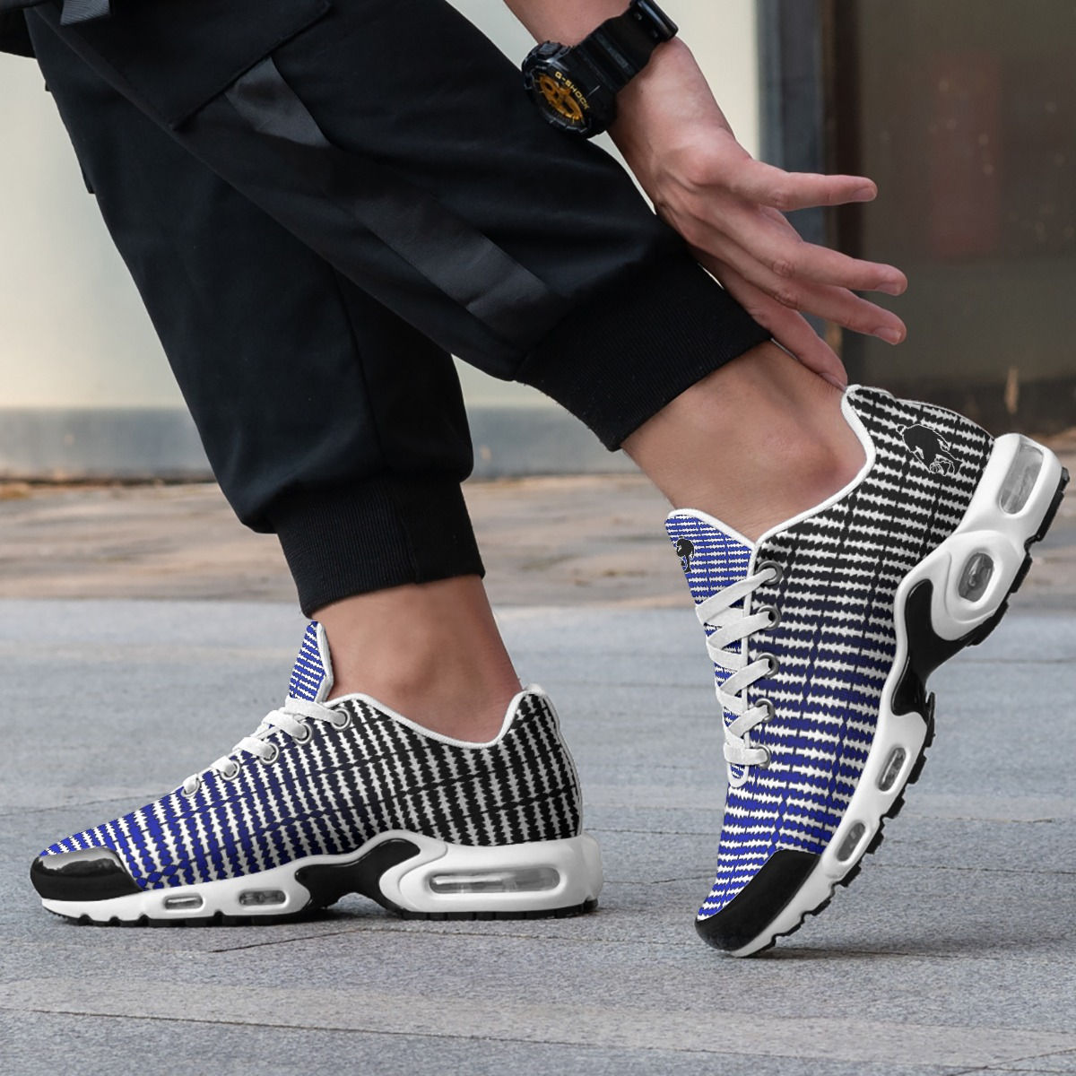 J MO NET CUSH SPORTS 2.6 (BLU/BLK/WHT)