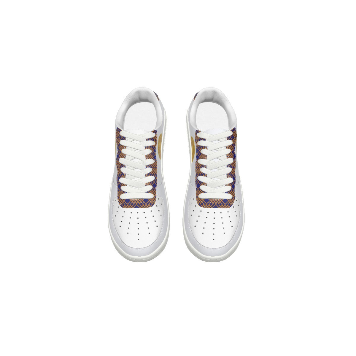 J MO NET GOLD MEDAL EDITION 2.6 (WHT/GLD/BLU)
