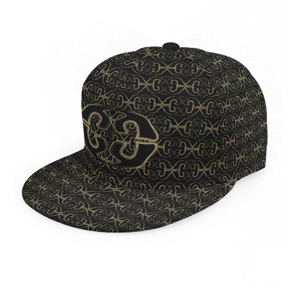 Thumbnail: CLUB STITCH CAP 2.6 (BLK/GLD/GRPHX)