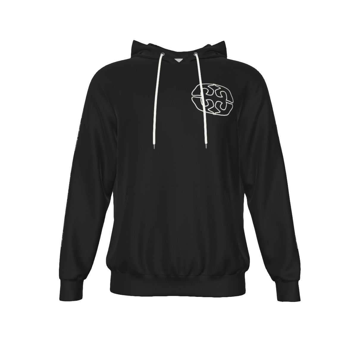 CLUB STITCH Hoodie (BLK/WHT)
