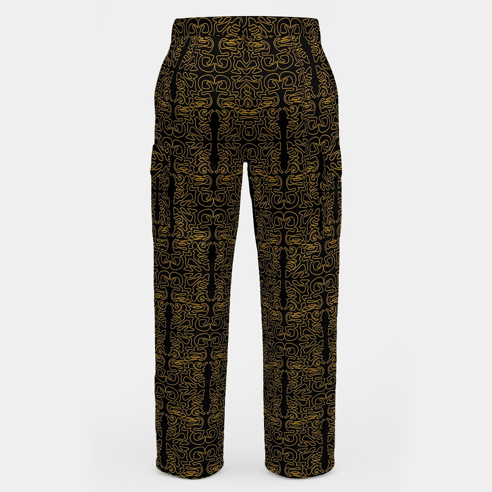 Thumbnail: VECTOCITY CARGO PANTS (GPHX/GLD/BLK)