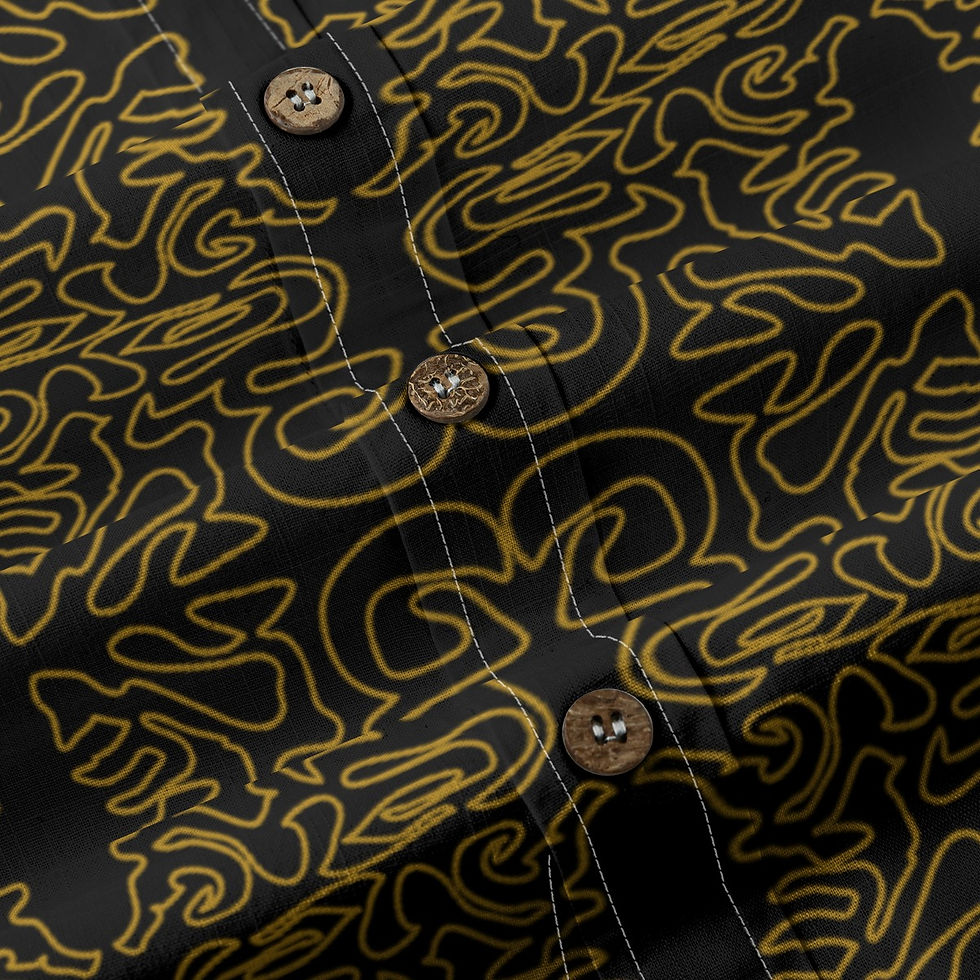 Thumbnail: BREZZY PALMS CASUALS (BRE/BLK/GLD/VECTO)
