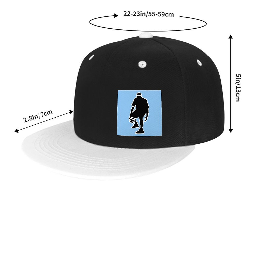 Thumbnail: J MO NET CAP (LT BLU/BLK)