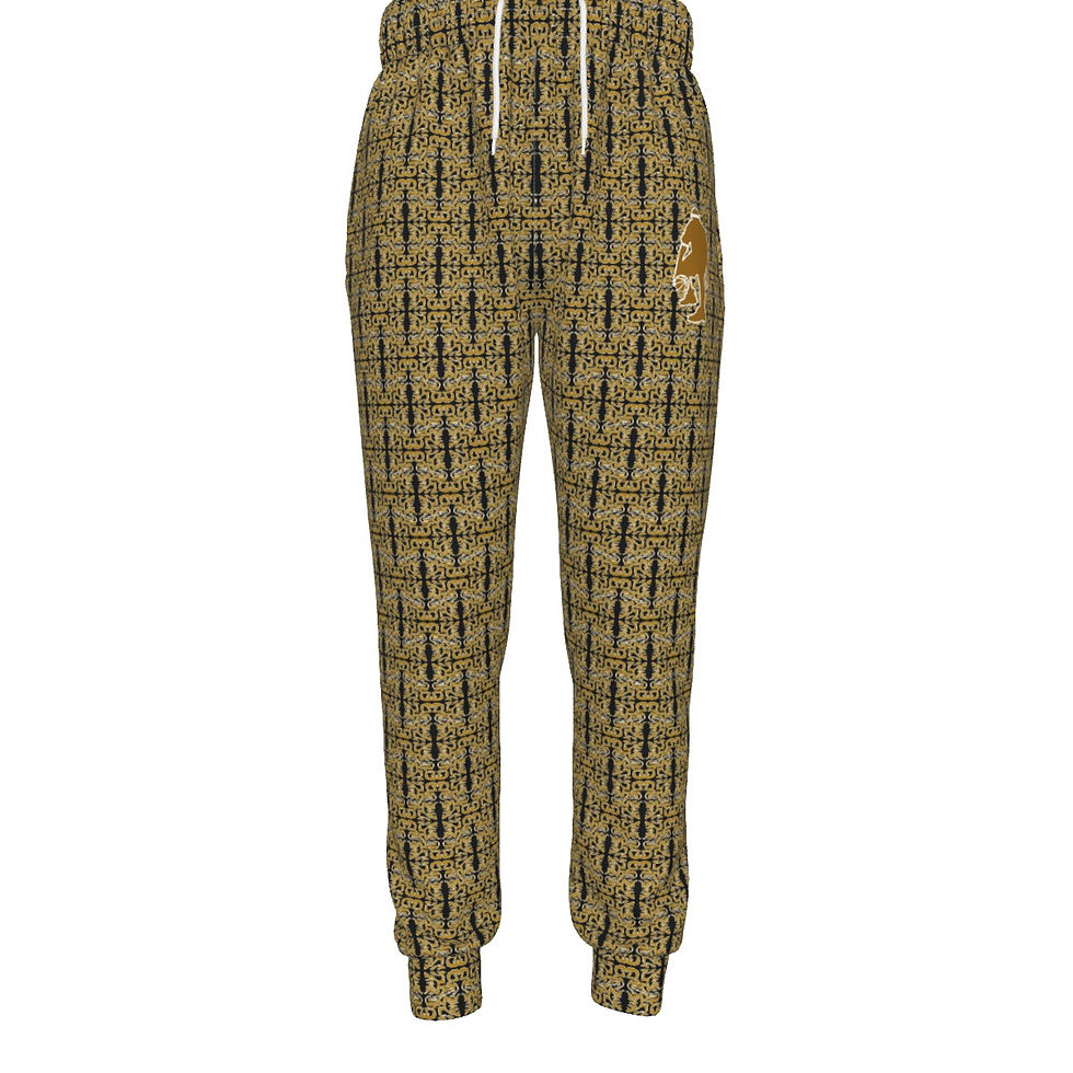 Thumbnail: J MO NET AUTHENTIC SWEATPANTS 2.6 (GLD/BEI/BLK/GRPX)