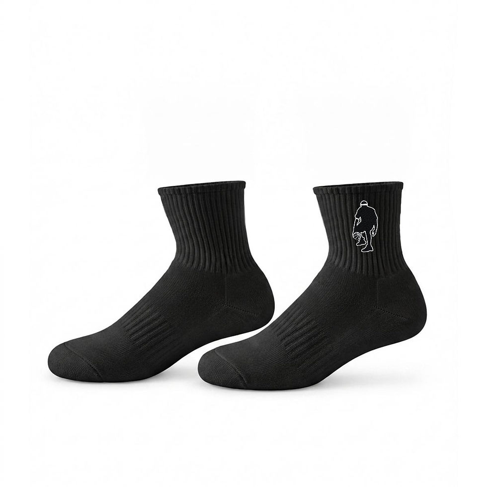 Thumbnail: J MO NET 2.6 (Mid-Calf Socks|Cotton)