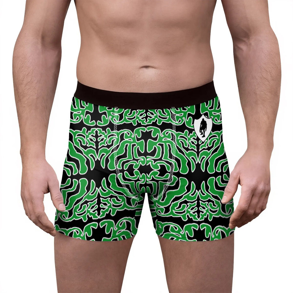 J-MO-NET BRIEFS (VECTO/SHIELD/GRN/BLK/WHT)