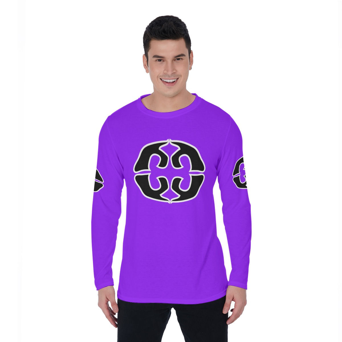 CLUB STITCH LS 2.6 (PURP/BLK/WHT)