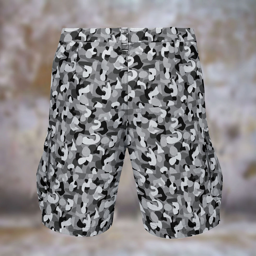 Thumbnail: VECTOCITY CARGO SHORTS (CAMO/GRY/WHT/BLK)