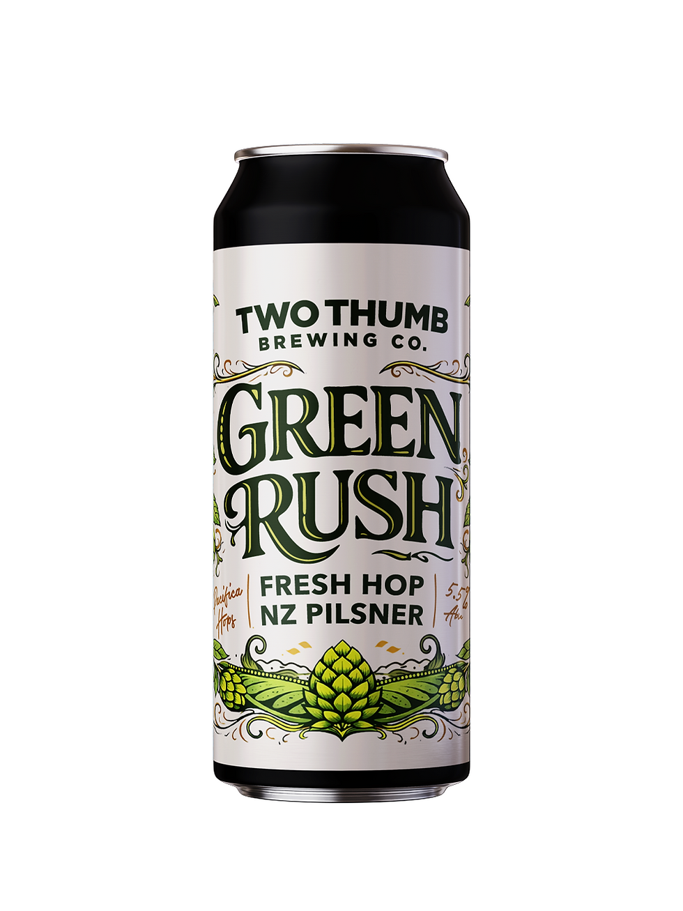 Thumbnail: GREEN RUSH - NZ PILSNER